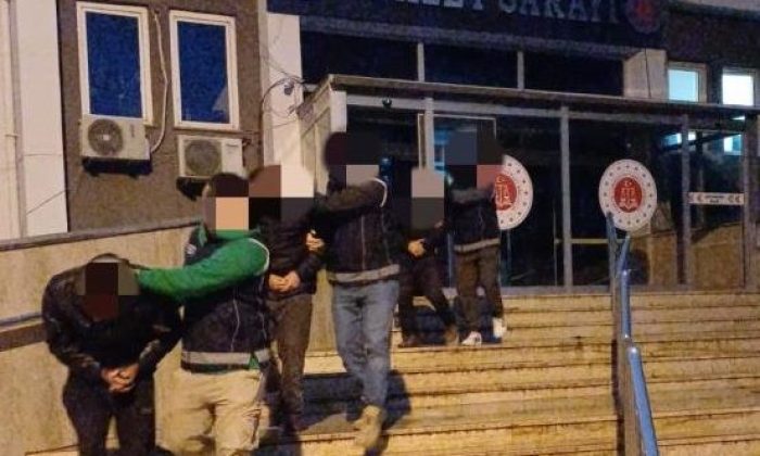 Kaçak göçmenleri taşıyan organizatörlere tutuklama