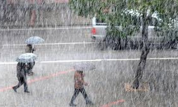 Meteoroloji uyardı, Gök gürültülü sağanak geliyor, dışarı çıkmayın