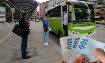 Kocaeli’nde Ulaşım Yüzde 30 Zamlı Olacak!