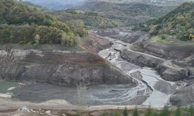 Yuvacık Barajı’ndaki seviye %6’ya düştü, su bitmek üzere!