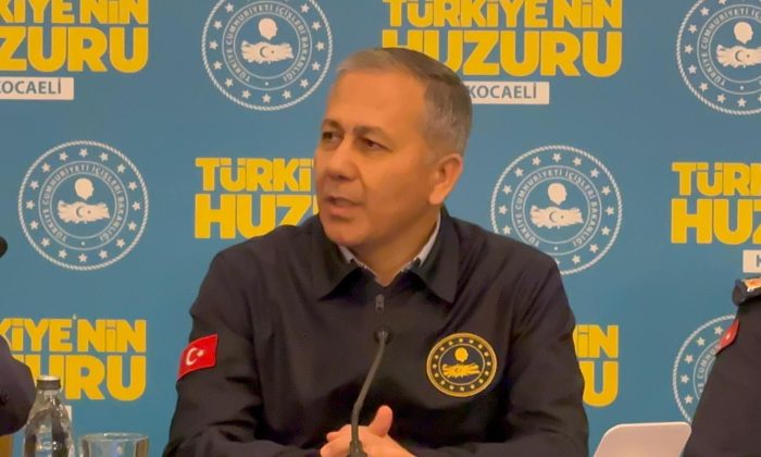 İçişleri Bakanı Ali Yerlikaya’dan Kocaeli’de güvenlik toplantısı