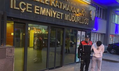 Ayrı Ayrı Elli Beş  Mahkemenin aradığı firari hükümlü Gebze’de yakalandı