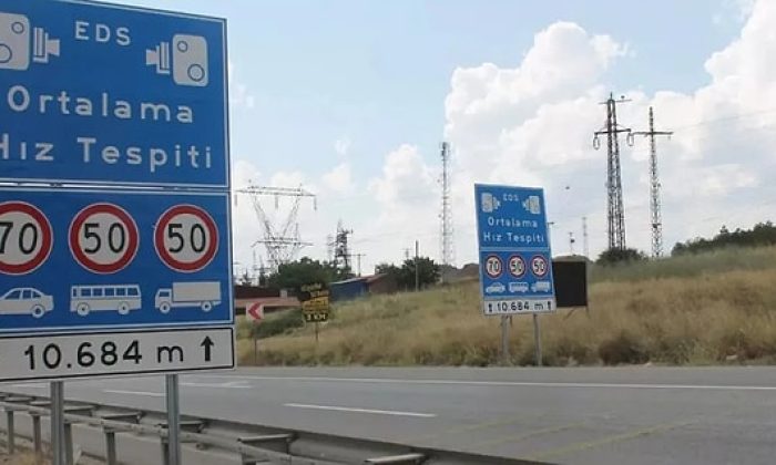 Trafik tabelaları  81 ilde söküldü hız sınırı değişti! Gözler Kesilen Cezalarda