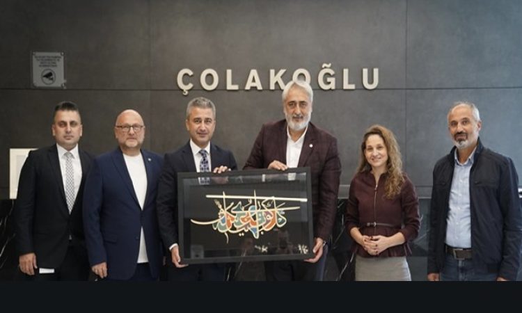 KASF Başkanı Murat Aydın’dan, Çolakoğlu Metalurji’ye Anlamlı Ziyaret