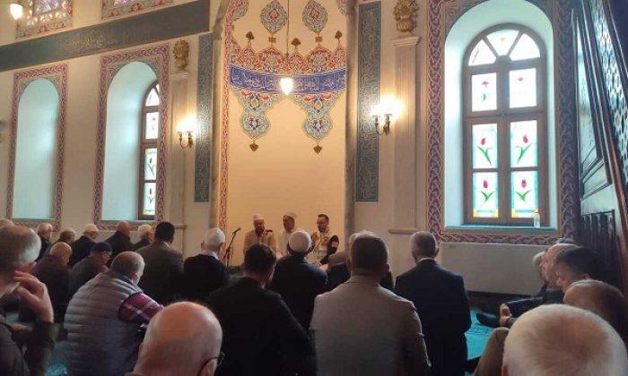 Kocaeli’ndeki 10 Kasım mevlidine tüm başkanlar katıldı
