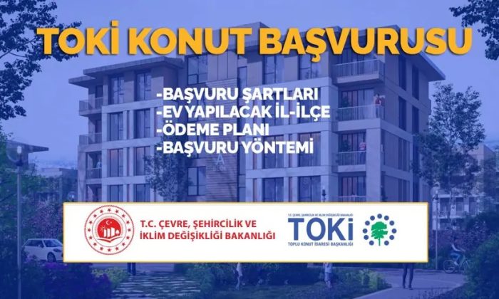 Beşyüz bin konut için başvurular başladı