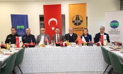 Kuzey Maramara Otoyolu Olası Kar ve Buzla Mücadeleye Hazır