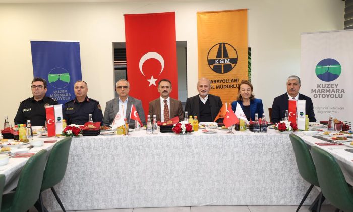 Kuzey Maramara Otoyolu Olası Kar ve Buzla Mücadeleye Hazır