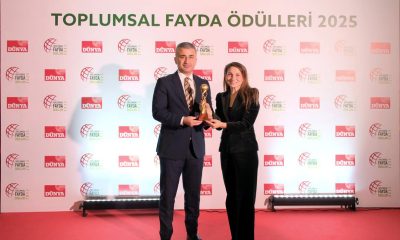 Çolakoğlu Metalurji Spor Kulübü’ne Toplumsal Fayda Ödülü