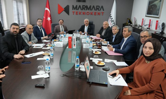 KOSGEB Girişimci Destek Programı jüri değerlendirmesi MARTEK’te yapıldı