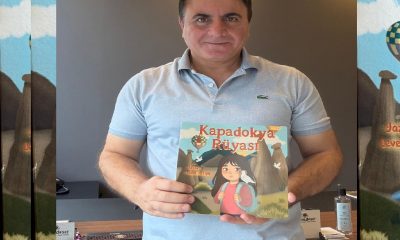 Gazeteci Levent Altun’dan 5’inci kitap