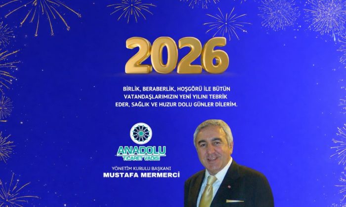 Anadolu Ticaret Vadisi Yeni Yıl Kutlama İlanı