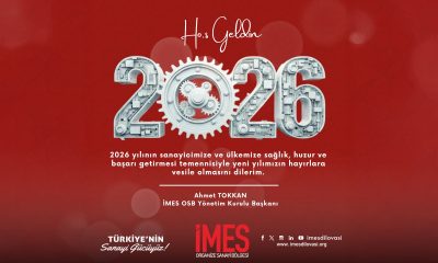 İMES OSB Yeni Yıl Kutlama İlanı