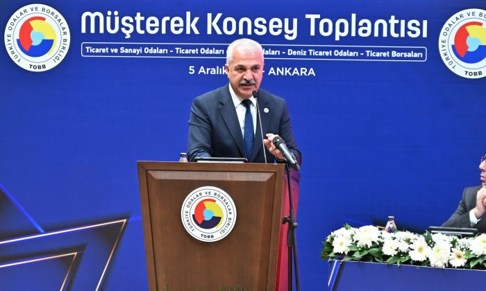 Başkan Aslantaş Gebze’yi TOBB’da Gündeme Taşıdı