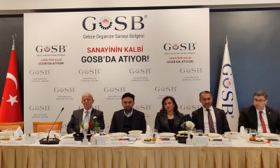 GOSB 2026 Stratejik Döneminde “Sanayinin Kalbi Dijital ve Yeşil Dönüşümle Yeniden Atacak”