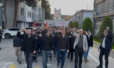DYO Boya Durulmuyor, İşçiler arkadaşları için fabrikada eyleme başladılar!