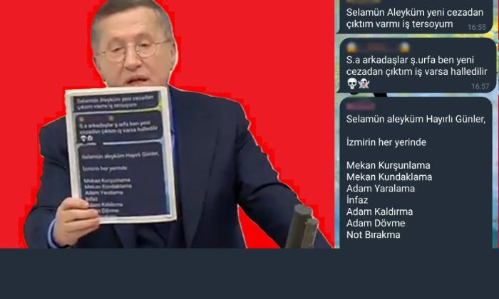 Telegram gruplarında Tahliyeler Sonrası İlanlar ‘Gasp, öldürme ne iş olsa yaparım’