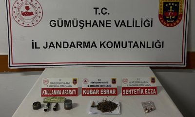 Kocaeli’den Gümüşhane’ye uzanan zehir hattı jandarmaya takıldı