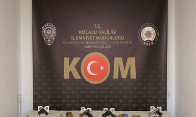 Kocaeli Polisi Lastik-İş Genel Başkanına Suikast Yapacakları Yakaladı