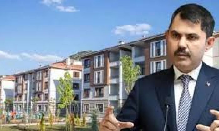 Beş yüzbin sosyal konut projesinde kura tarihi belli oldu