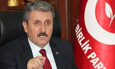 BBP Genel Başkanı Mustafa Destici, Cuma günü Kocaeli’ye geliyor