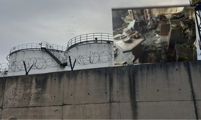 Dilovası Fatih Mahallesinde Yanan Ev Kimyasal Tankların Bitişiğinde Çıktı, Facia Ramak Kaldı