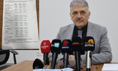Kocaeli’ndeki berberde şok yeni yıl zammı
