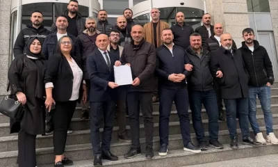 Gebze Esnaf ve Sanatkarlar Odası Başkanı Alper Demir Mazbatasını Aldı!