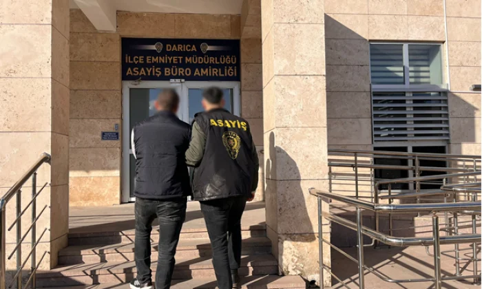 Gebze’de 7 yıldır aranan zehir taciri yakalandı