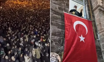 Menzil liderinin toplu tövbe yaptırma görüntüleri gündem oldu!