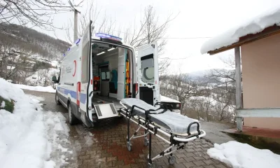 Bir yılda  46 bin kişi sağlık kuruluşlarına taşıdılar