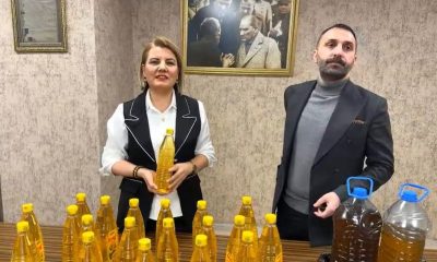 İzmit Belediyesinden 5 Lt Atık Yağ Getir, 1 Lt Yağ Götür