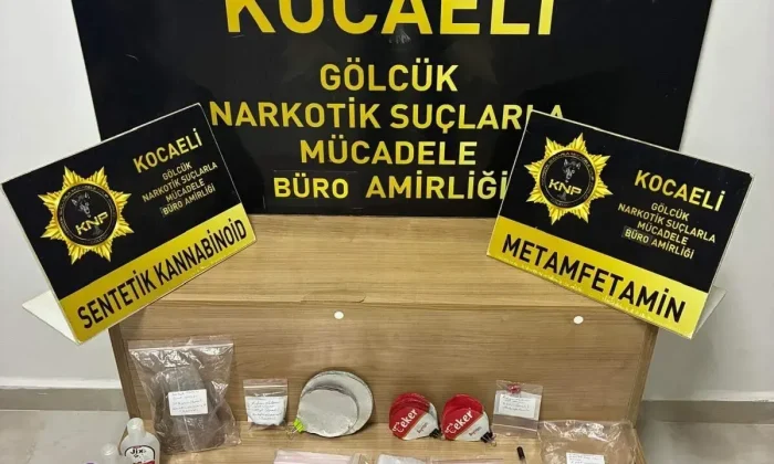 Kocaeli’de 1 Kilodan Fazla Uyuşturucu Ele Geçirildi