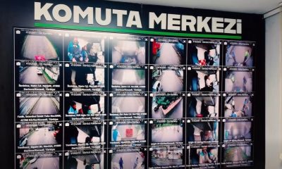Derince Belediyesinden önemli proje, komuta merkezini kurdu!