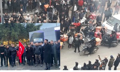 DEM Parti’nin açıklamlarına Gebze’den sonra Körfez’de de Bayraklı Tepki