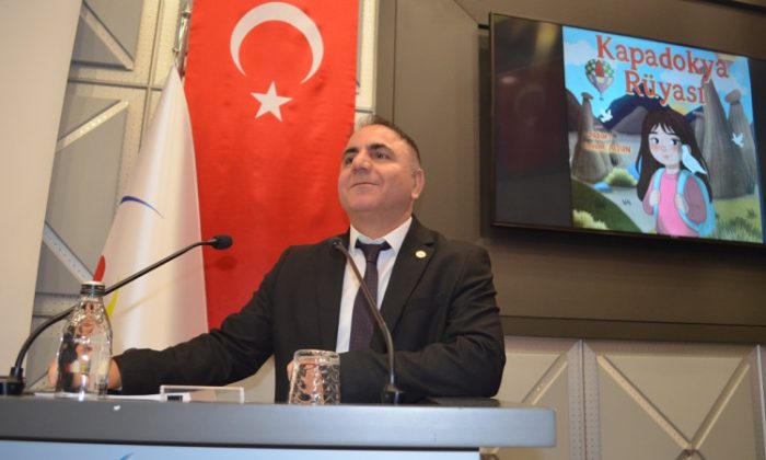 Gazeteci Levent Altun’dan Çocuklara ‘Kapadokya Rüyası’