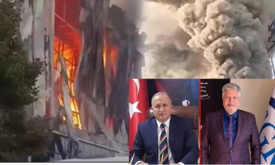 Dilovası’ndaki patlamada açığa alınan iki il müdürü göreve iade edildi