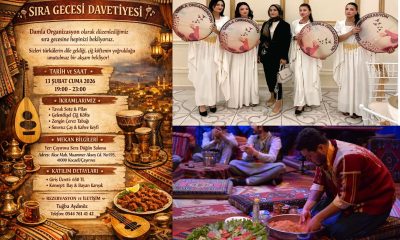 Gebze’de Damla Organizasyon’dan Unutulmaz Sıra Gecesi Düzenlenecek
