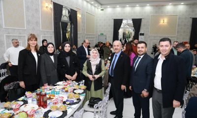 Gebze Belediyesi Personeli İftar Programında Bir Araya Geldi