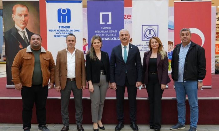 Gebze’de 6 Şubat Depremleri Anısına Anlamlı Sergi