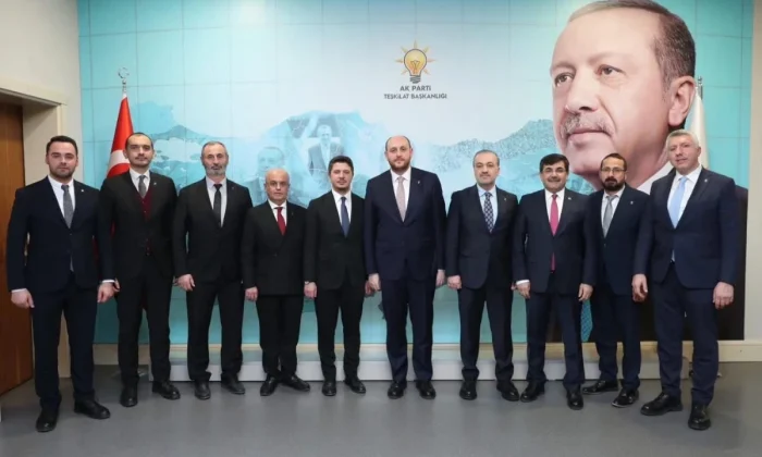 AK Parti Kandıra ilçe başkanı belli oldu