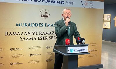 Kartepe Kent Meydanı Camii bugün ibadete açılıyor