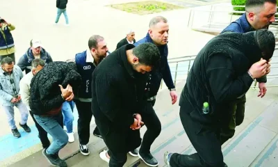 Casperlar Çetesi’ne bilgi aktaran 9 polis gözaltında!
