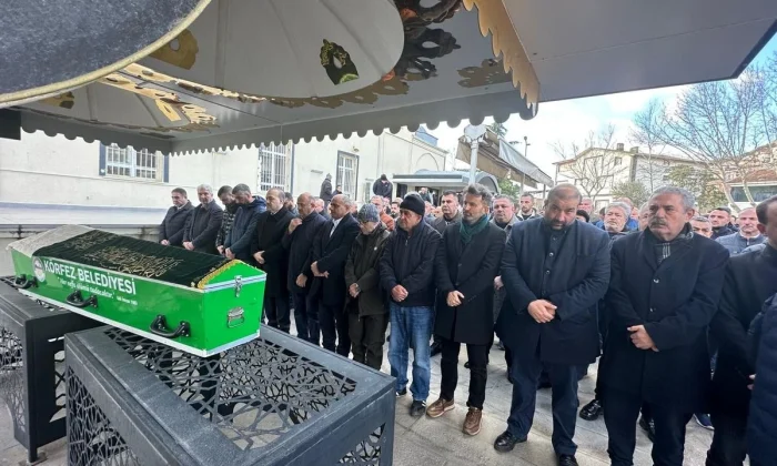Fikri Işık’ın amcasının oğlu Günay Işık Son Yolculuğuna Uğurlandı