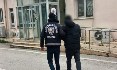 Kocaeli Emniyeti 15 yılla aranan hırsız yakaladı
