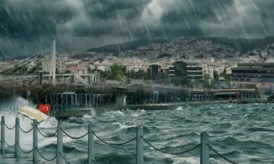 Kocaeli Valiliği’nden Fırtına Uyarısı!