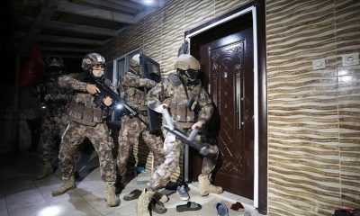 Kocaeli’de 124 olayda 138 zehir tacirlerine gözaltı