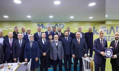 Ticaret Bakanı Ömer Bolat, MÜSİAD Gebze’de İş Dünyasıyla Buluştu
