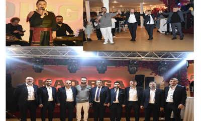 Gümüşhane Dölek Köyü Birlik ve Beraberlik Gecesine Yoğun Katılım