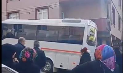 Gebze’de servisin çarptığı öğrenci hayatını kaybetti